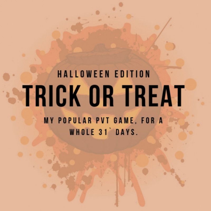 Trick or Treat: Halloween Edition