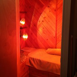 Infrared Sauna Session