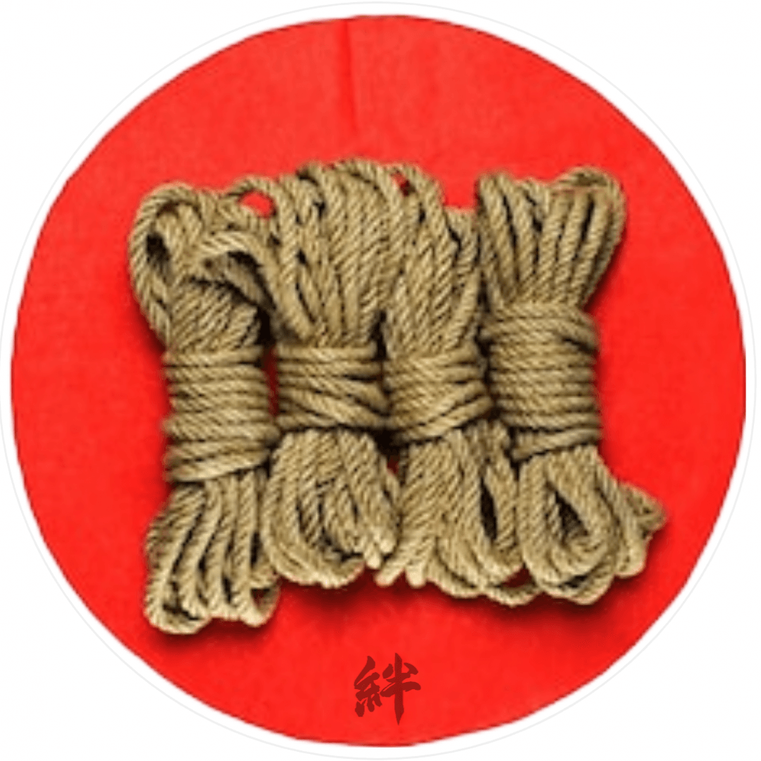 Shibari ropes