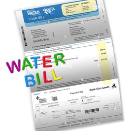 Water bill