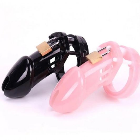 Buy me a pink chastity belt