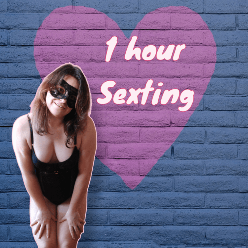 1 hour of sexting