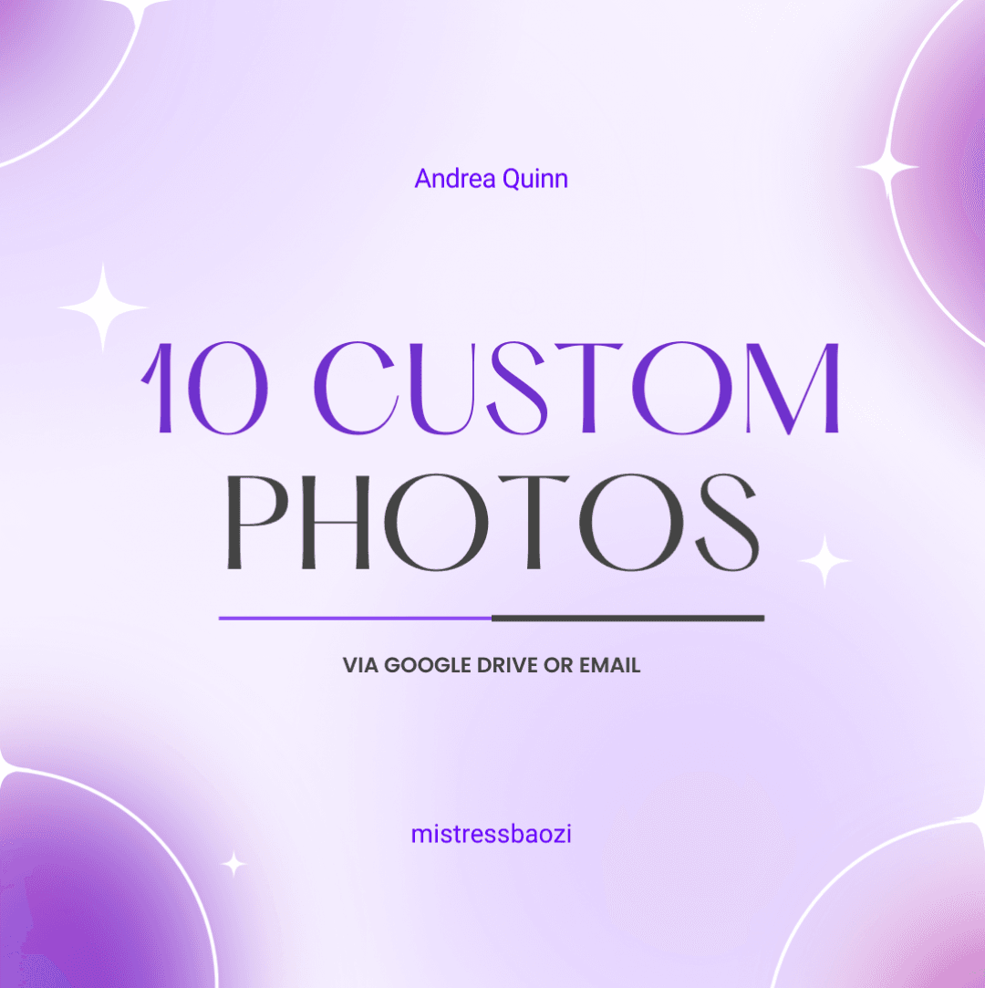 10 Custom Photos