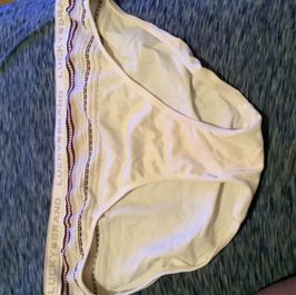 Brand new lucky brand cream briefs