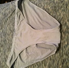 Grey lucky brand bikini panties