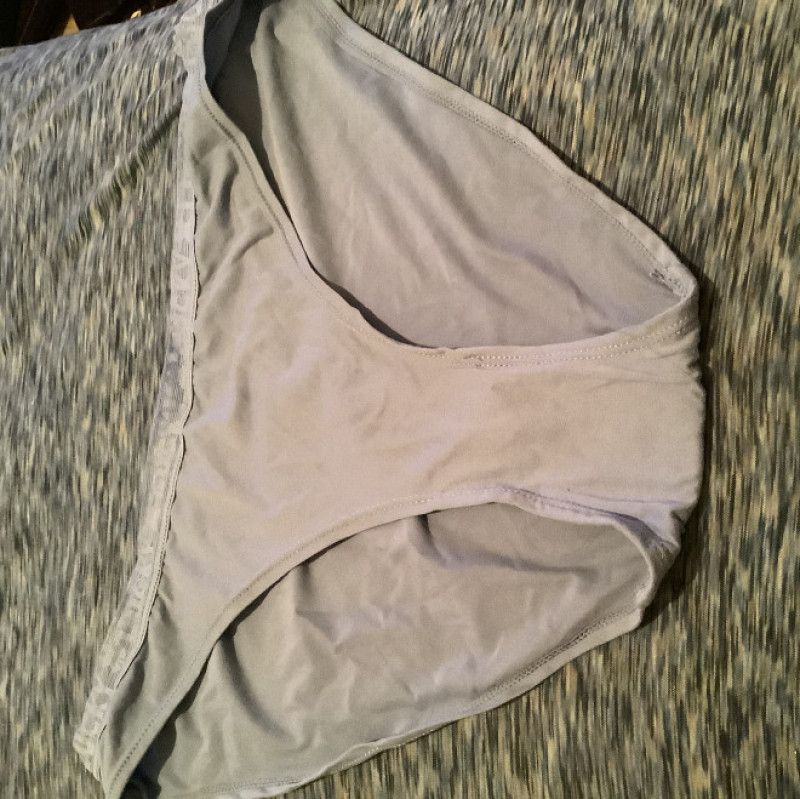 Grey lucky brand bikini panties