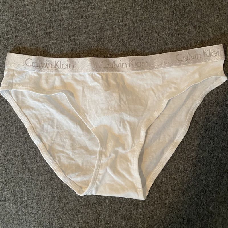 Whit Calvin Klein Panties