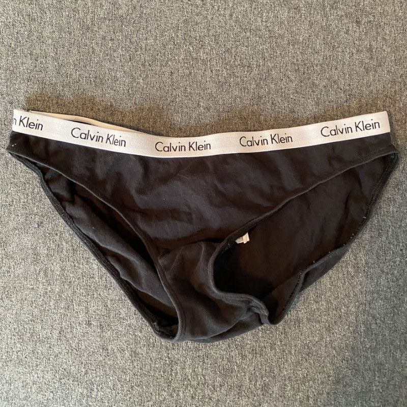 Black Calvin Klein Panties