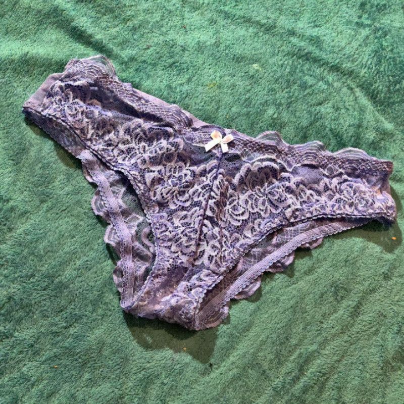 Purple Lace Panties