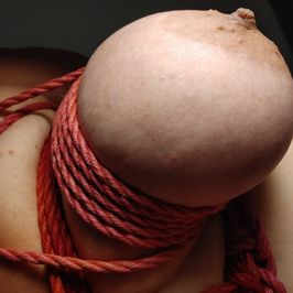 Breast Binding With Kinbaku Rope