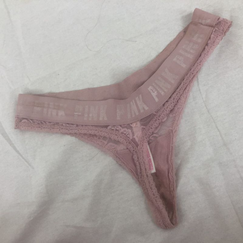 My pink panties