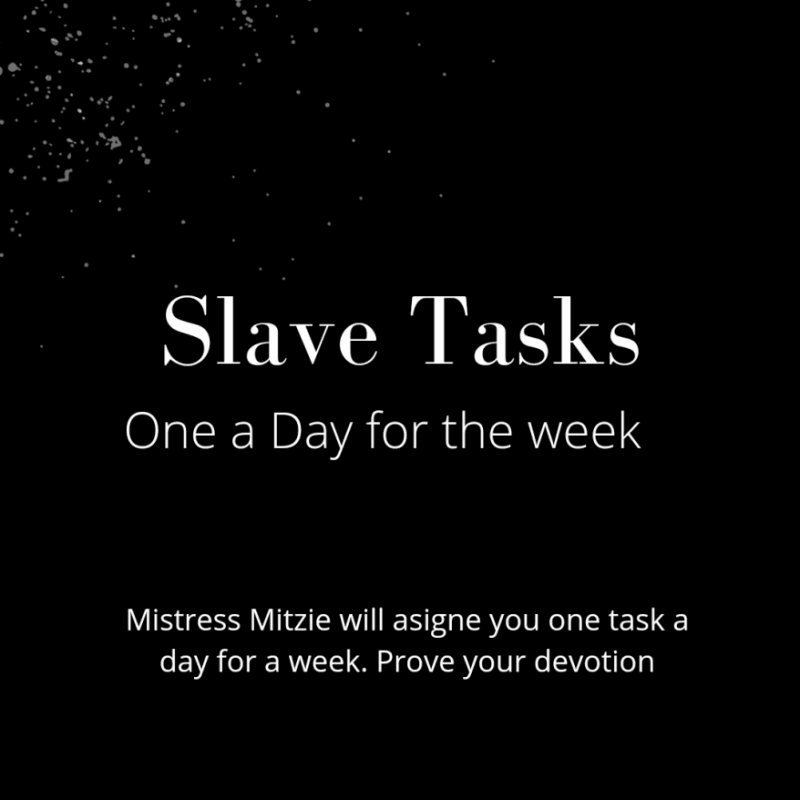 Slave tasks