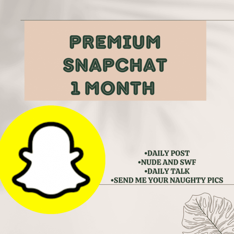 Snapchat Premium