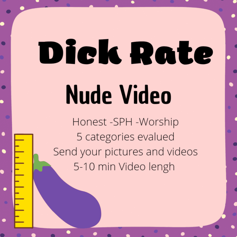 Dick Rate Nude Video