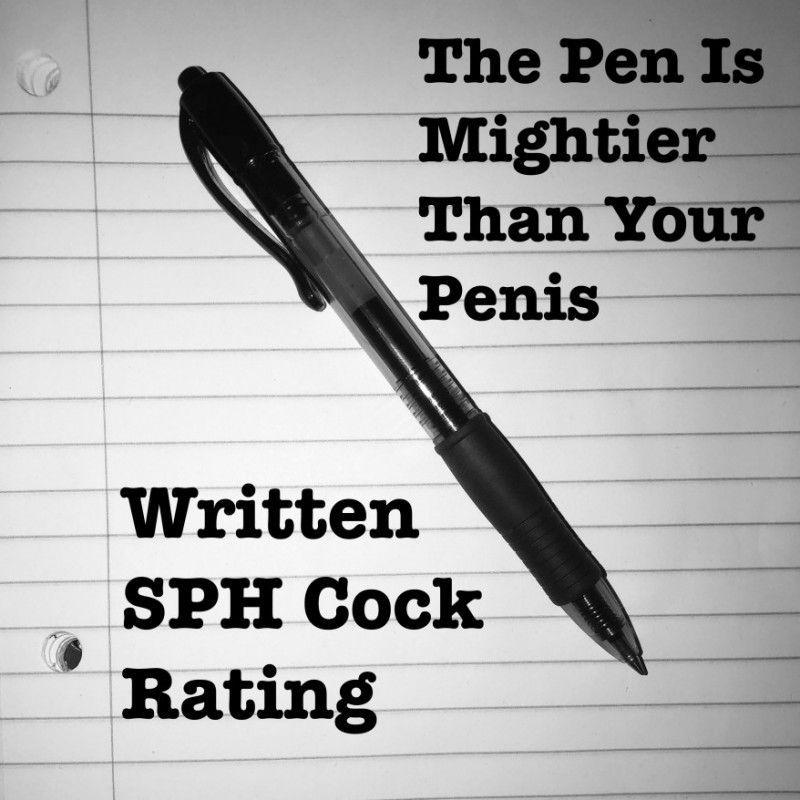 Written SPH cock rating