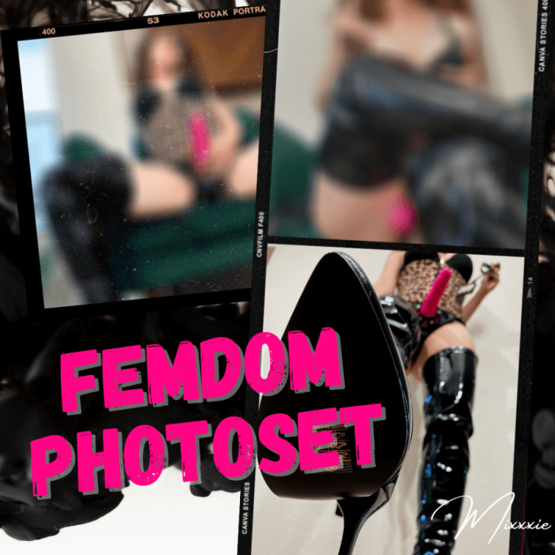 Femdom Photoset Jan 21