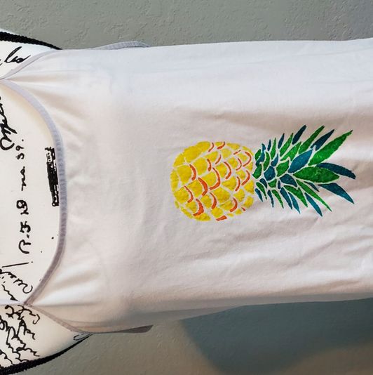 Upside Down Pineapple Cami Tank