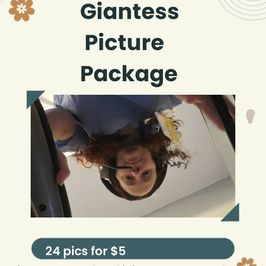 Giantess Picture Package