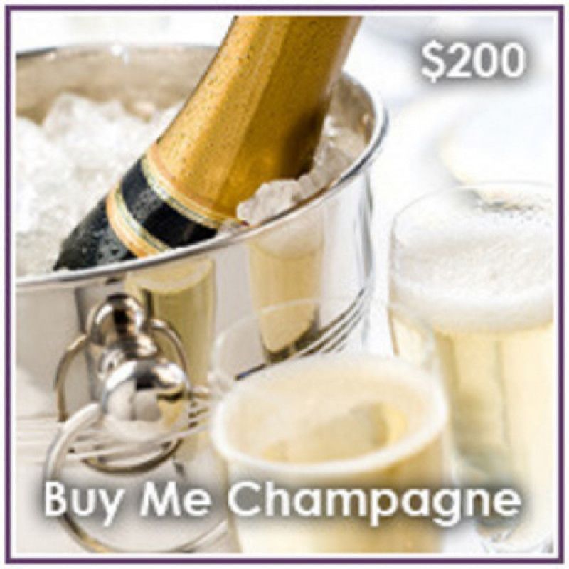 BUY ME CHAMPAGNE