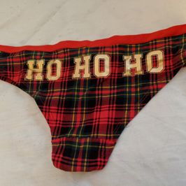 Ho Ho Ho panties