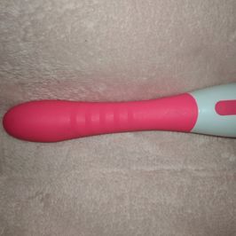 USED PINK DILDO