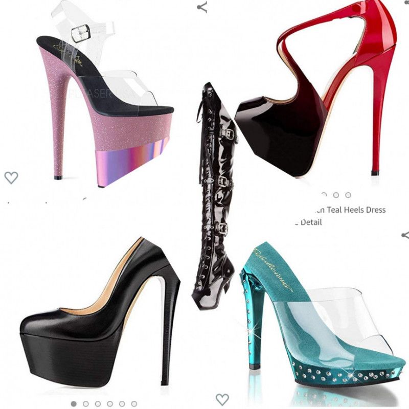 Pick a pair of shoes to buy me!