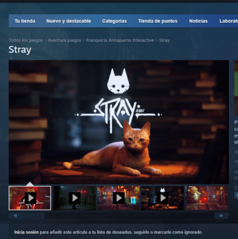 Stray Game PLEASE♥