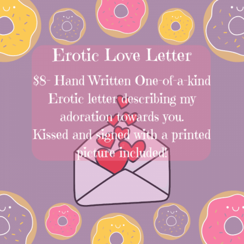 Erotic Love Letter