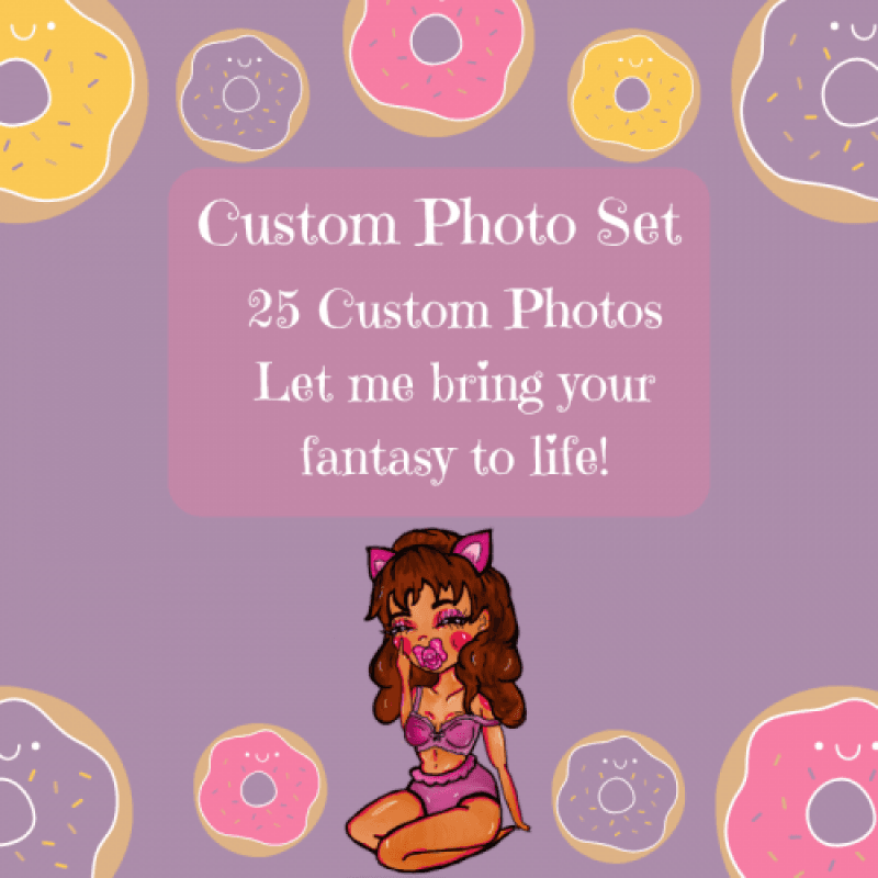 25 Custom Photo Set