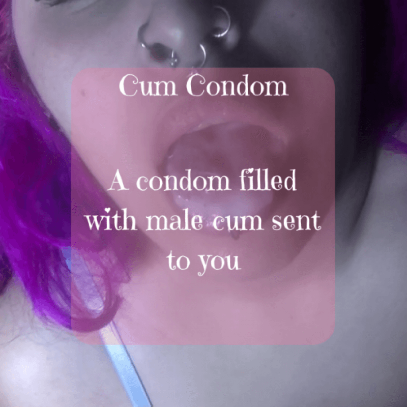 Cum Condom