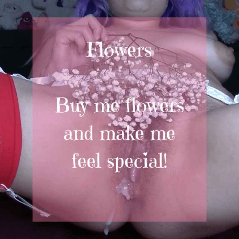 Buy Me Flowers