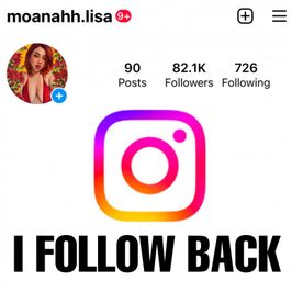 FOLLOW BACK ON INSTA