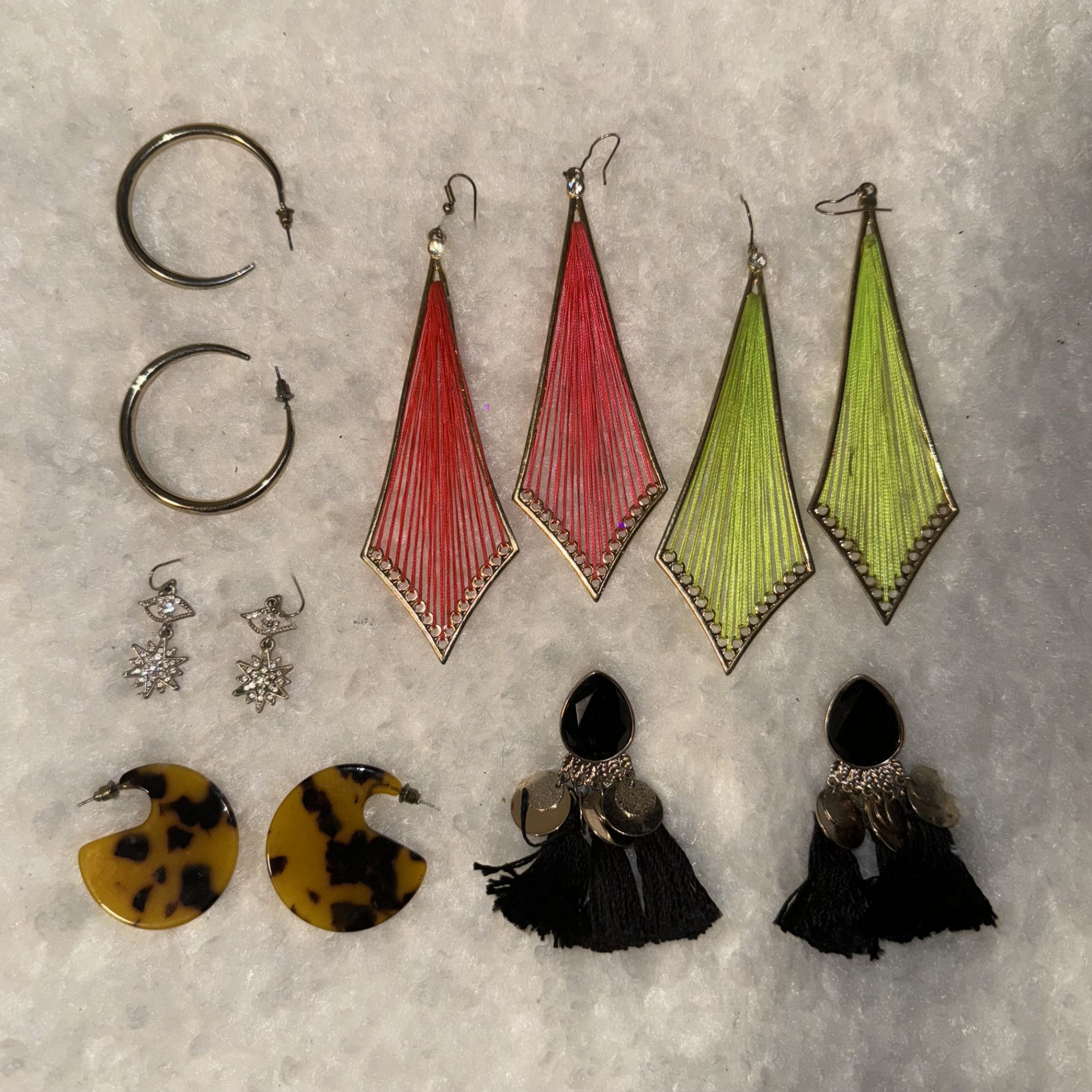 Earrings add on items