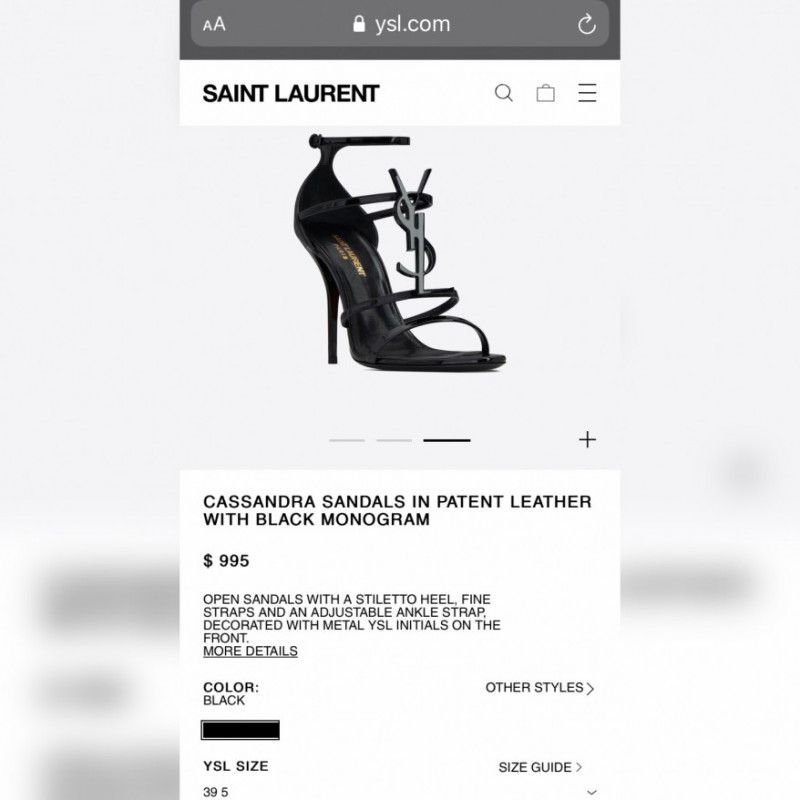 Gift Me ! YSL Heels