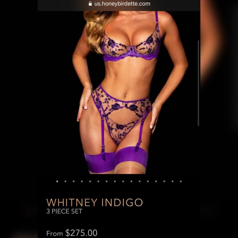 Honey Lingerie Set