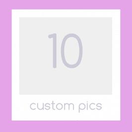 10 Custom Pictures