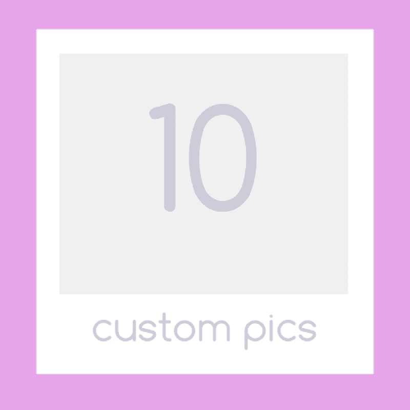 10 Custom Pictures