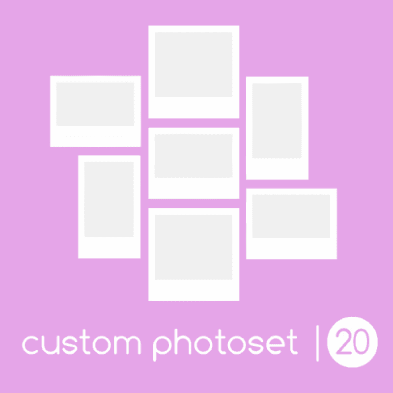 Custom Photoset: 20 Pictures