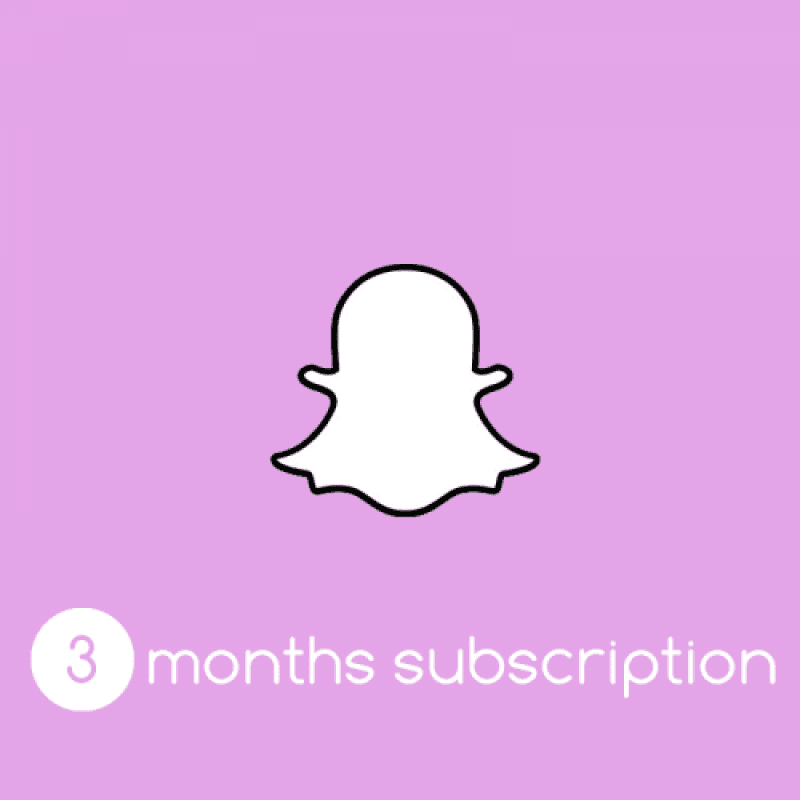 Snapchat: 3 Months