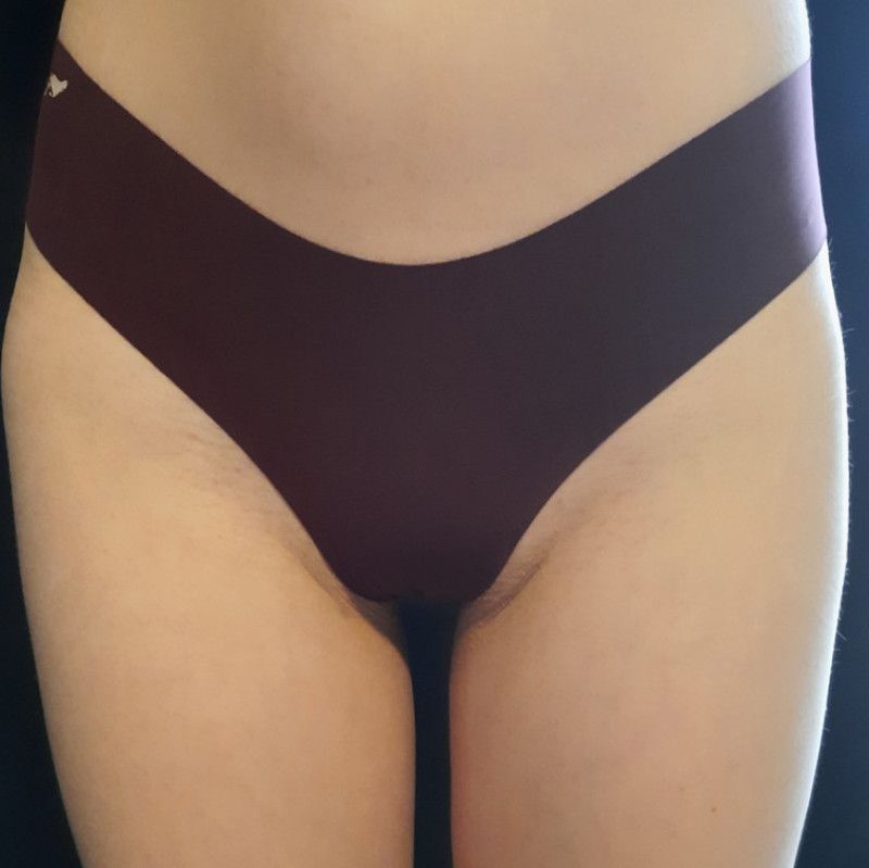 Maroon Seamless Thong