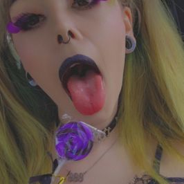 Purple Pussy Pop