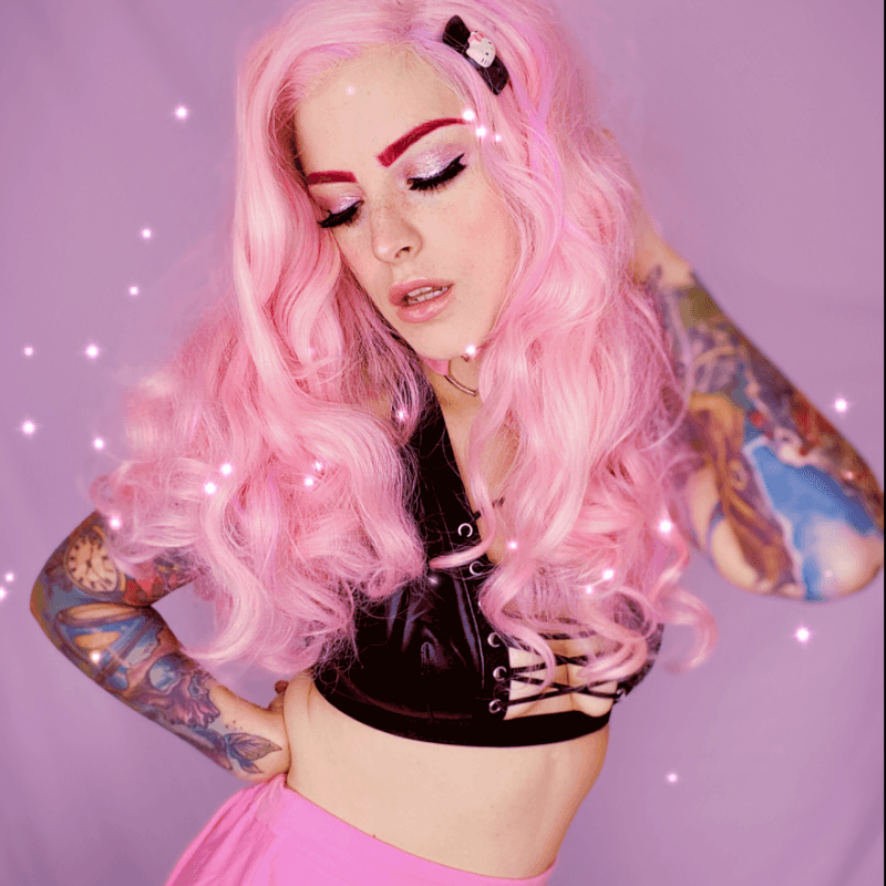 Pinky Princess Photoset