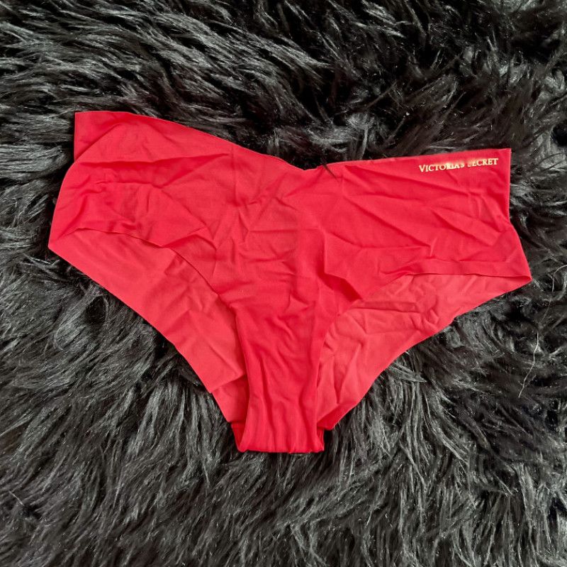 Red Seamless Panties