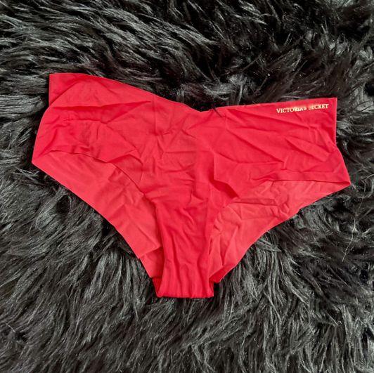 Red Seamless Panties