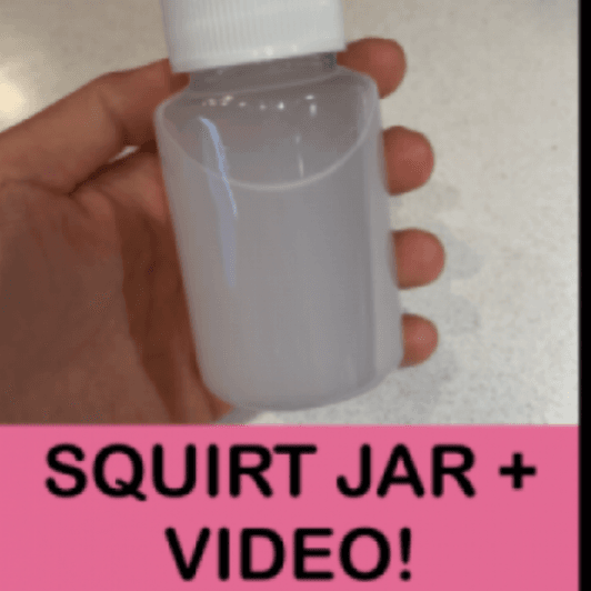 My squirt fresco and video !