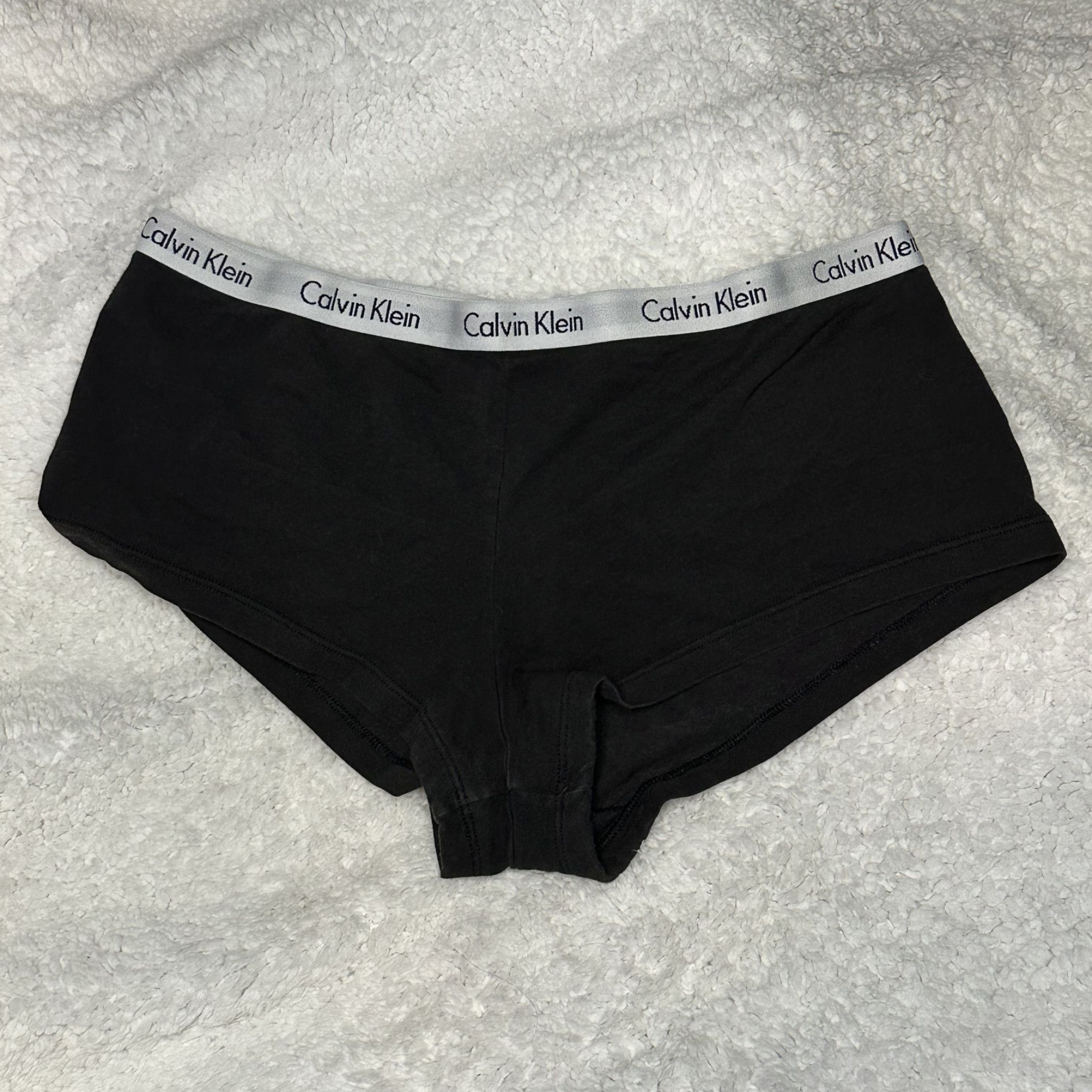 VERY Worn CK Black Boy Shorts