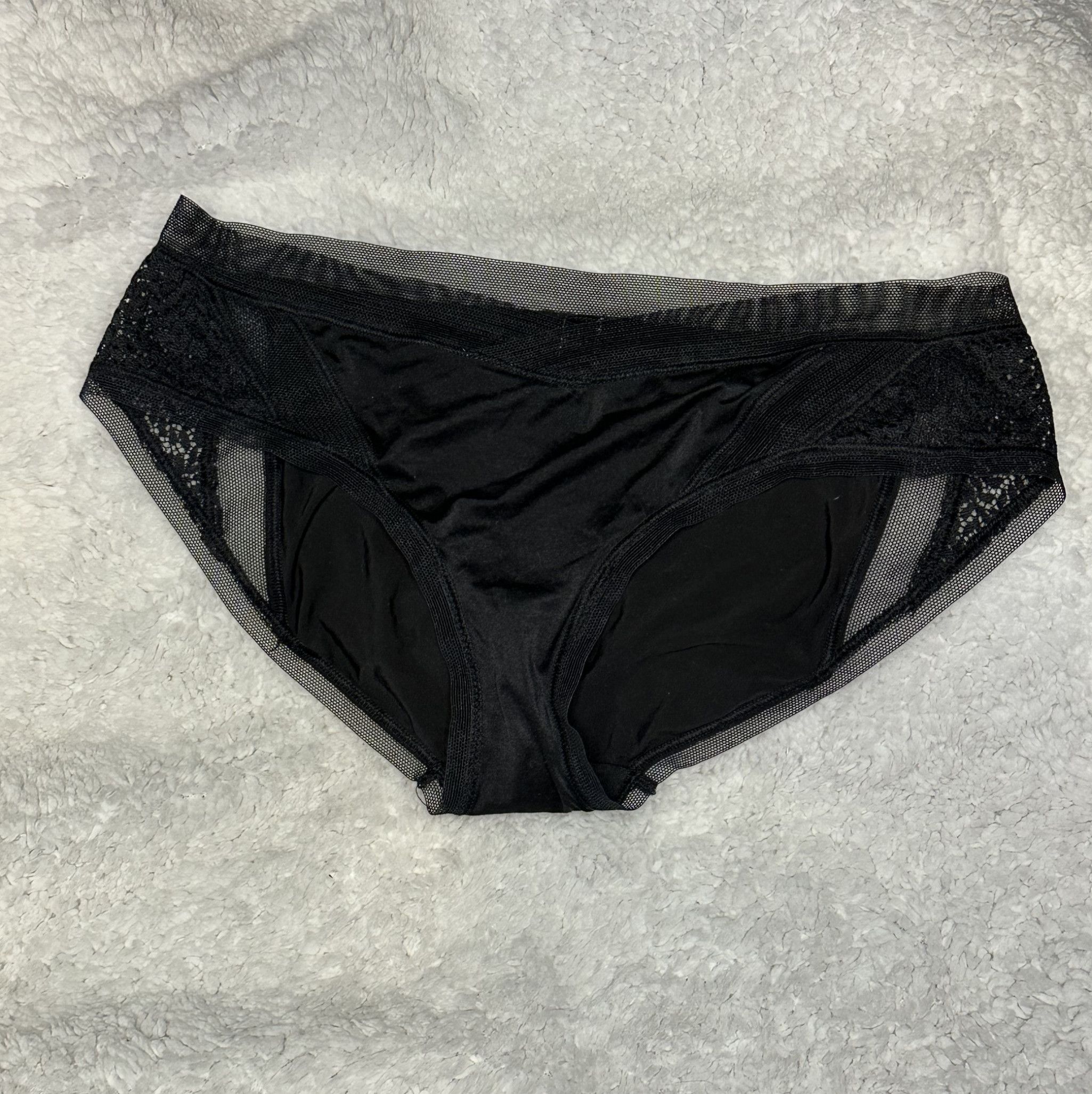 Worn VS Lace Bikini Panty