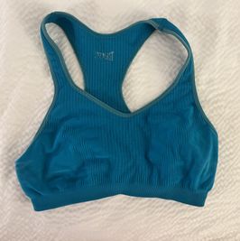 Blue Used Sports Bra