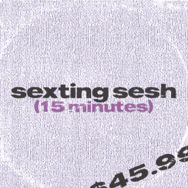 Sexting session 15 min