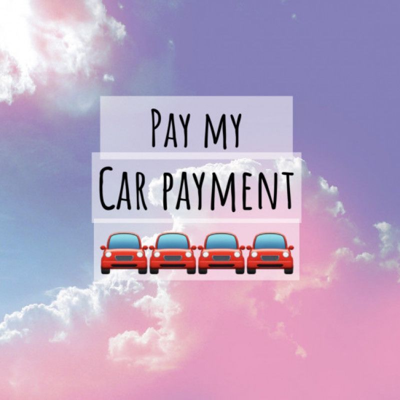 Pay My Car Payment